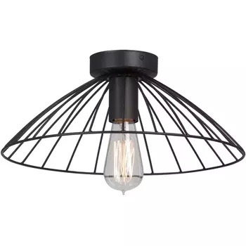 Потолочный светильник круглый Vitaluce V3036-1/1PL, 1xE27 макс. 40Вт