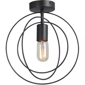 Потолочный светильник круглый Vitaluce V3794-1/1PL, 1xE27 макс. 40Вт