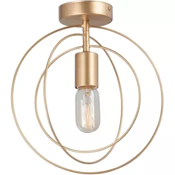 Потолочный светильник круглый Vitaluce V3794-8/1PL, 1xE27 макс. 40Вт