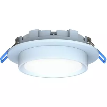 Потолочный светильник круглый влагостойкий встраиваемый Favourite Umbra 4672-1U