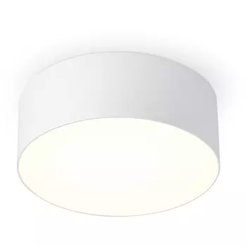 Потолочный светодиодный светильник круглый Ambrella Orbital Air Alum FV5511