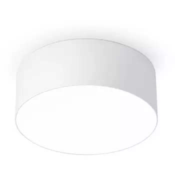 Потолочный светодиодный светильник круглый Ambrella Orbital Air Alum FV5512