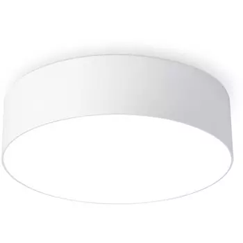 Потолочный светодиодный светильник круглый Ambrella Orbital Air Alum FV5516