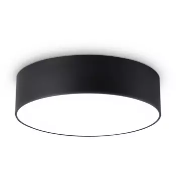 Потолочный светодиодный светильник круглый Ambrella Orbital Air Alum FV5518