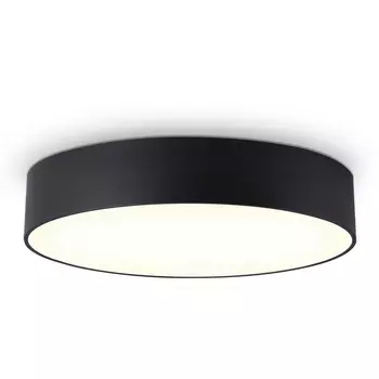 Потолочный светодиодный светильник круглый Ambrella Orbital Air Alum FV5529