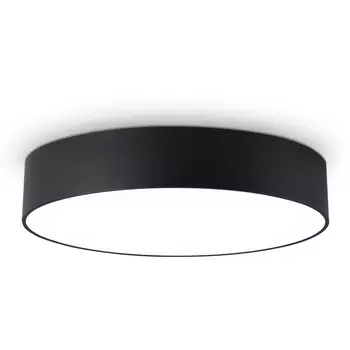 Потолочный светодиодный светильник круглый Ambrella Orbital Air Alum FV5530