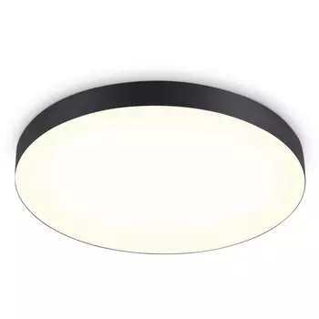 Потолочный светодиодный светильник круглый Ambrella Orbital Air Alum FV5537