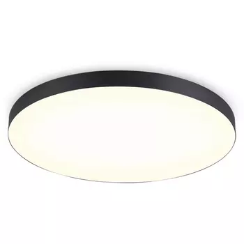 Потолочный светодиодный светильник круглый Ambrella Orbital Air Alum FV5541