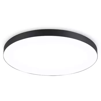 Потолочный светодиодный светильник круглый Ambrella Orbital Air Alum FV5542