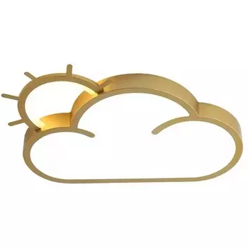 Потолочный светодиодный светильник CH1L 000029404 (Мелодия Света)