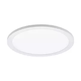 Потолочный светодиодный светильник круглый диммируемый Eglo Sarsina 97501