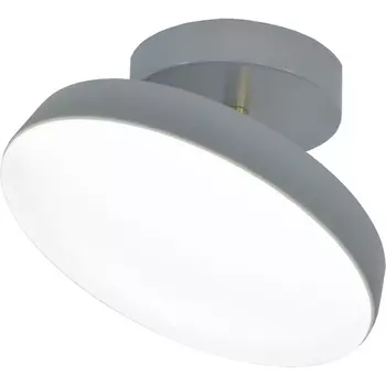 Потолочный светодиодный светильник Escada 20023LED 20023SMA/01LED GR14Вт, металл/акрил, серый