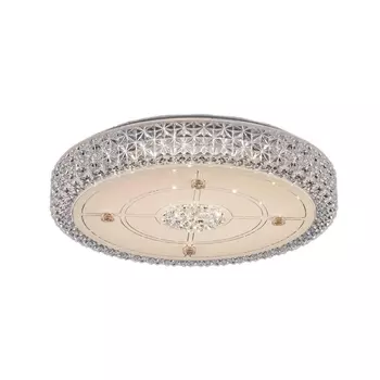 Потолочный светодиодный светильник хрусталь Кристалино CL705121 (Citilux)