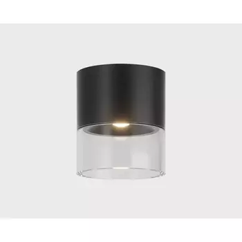 Потолочный светодиодный светильник Italline IT014-0201 black