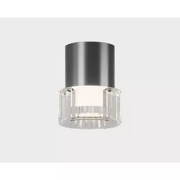 Потолочный светодиодный светильник Italline IT014-0202 dark silver