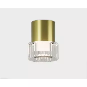 Потолочный светодиодный светильник Italline IT014-0202 gold