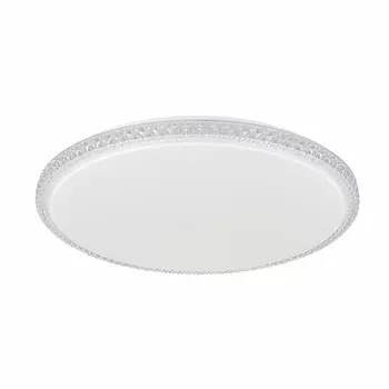 Потолочный светодиодный светильник Кристалино Citilux Kristalino Slim CL715R720