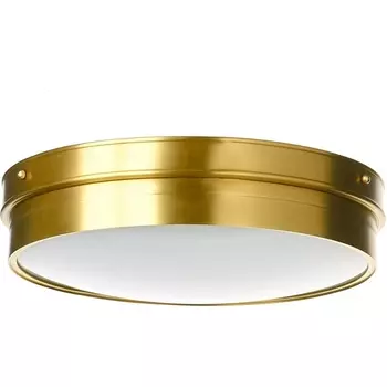 Потолочный светодиодный светильник круглый Cloyd Platz 10459