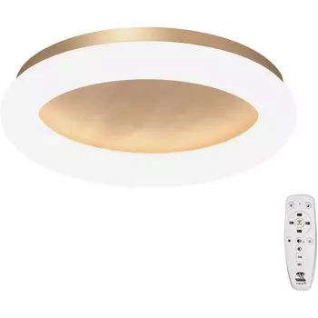 Потолочный светодиодный светильник круглый LED 35Вт, 2700-6500К Vitaluce V2537DT-8/1PL