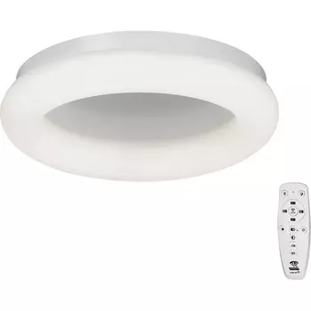 Потолочный светодиодный светильник круглый LED 35Вт, 2700-6500К Vitaluce V2537DT-0/1PL