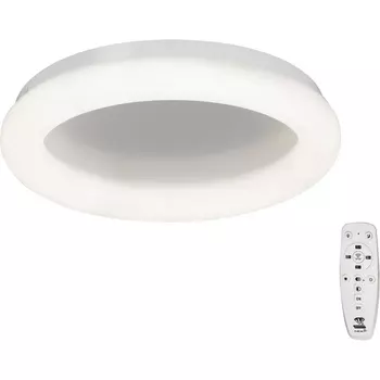 Потолочный светодиодный светильник круглый LED 52Вт, 2700-6500К Vitaluce V2538DT-0/1PL