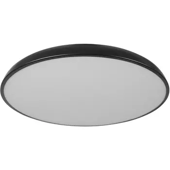 Потолочный светодиодный светильник круглый Loft It Dime 10371 Black