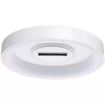 Потолочный светодиодный светильник круглый с пультом De City Мадлен 424014201