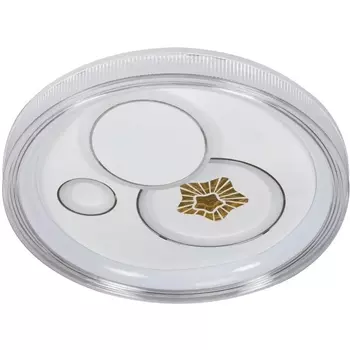 Потолочный светодиодный светильник круглый с пультом De City Норден 660016601