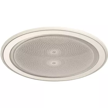 Потолочный светодиодный светильник круглый с пультом De City Норден 660015201