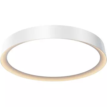 Потолочный светодиодный светильник круглый с пультом IP50 Maytoni Incognito MOD426CL-L32WK