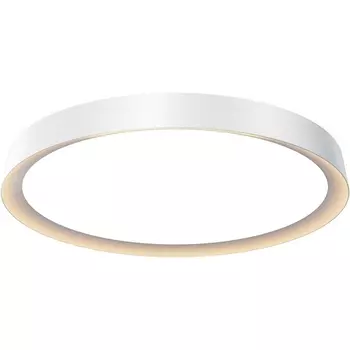 Потолочный светодиодный светильник круглый с пультом IP50 Maytoni Incognito MOD426CL-L43WK