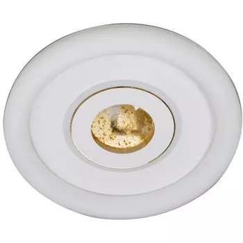 Потолочный светодиодный светильник круглый с пультом De City Норден 660016201