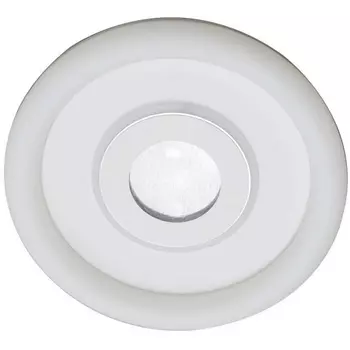 Потолочный светодиодный светильник круглый с пультом De City Норден 660016301