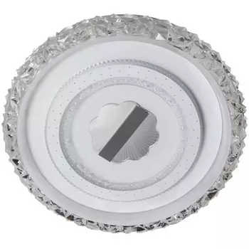 Потолочный светодиодный светильник круглый с пультом De City Норден 660017001