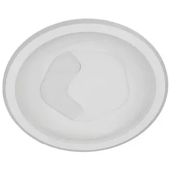 Потолочный светодиодный светильник круглый с пультом De City Норден 660017101