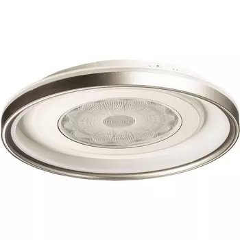 Потолочный светодиодный светильник круглый с пультом De City Норден 660016101