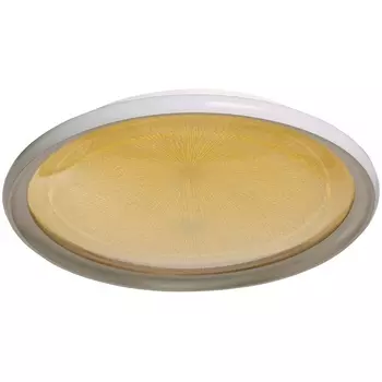 Потолочный светодиодный светильник круглый с пультом DeMarkt Норден 660015101