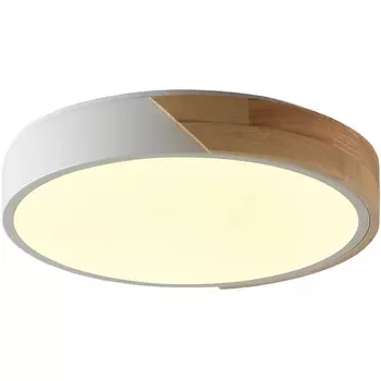 Потолочный светодиодный светильник круглый Zortes Alberro ZRS.01289.24