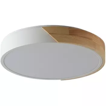 Потолочный светодиодный светильник круглый Zortes Alberro ZRS.01289.48