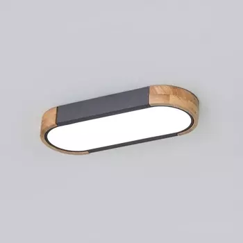 Потолочный светодиодный светильник Linn L35 Grey ImperiumLoft Inn01 (193587-26)