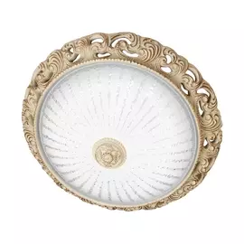 Потолочный светодиодный светильник Louvre 827.34.7 (Silver Light)