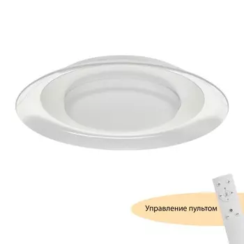 Потолочный светодиодный светильник с пультом MyFar Naiad MR9060-CL