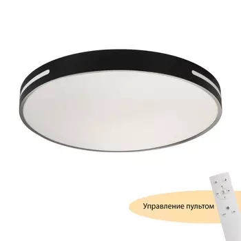 Потолочный светодиодный светильник круглый с пультом MyFar Oberon MR9100-CL