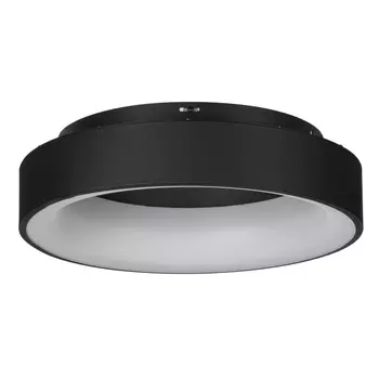 Потолочный светодиодный светильник круглый с пультом IP40 MyFar Shannon MR2193-1PL