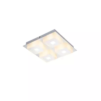 Потолочный светодиодный светильник Globo Quadralla 41111-4