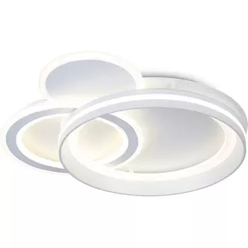 Потолочный светодиодный светильник с пультом Ambrella Acrylica Disk FA8511