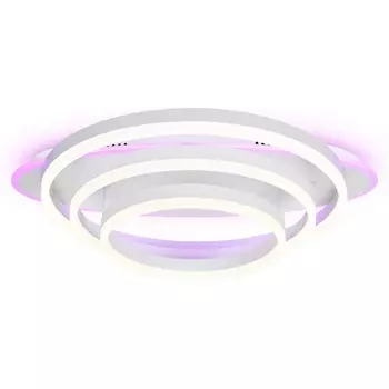 Потолочный светодиодный светильник с пультом Ambrella Acrylica Disk FA8522