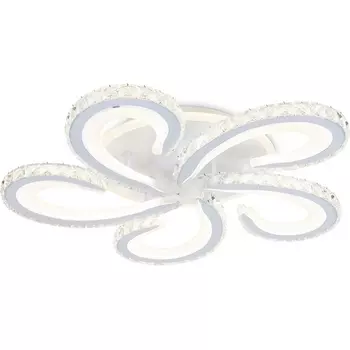 Потолочный светодиодный светильник с пультом Ambrella Acrylica Ice FA1703