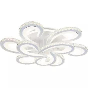 Потолочный светодиодный светильник с пультом Ambrella Acrylica Ice FA1704