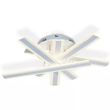 Потолочная светодиодная люстра с пультом Ambrella Acrylica Original FA8903 (Умный дом)